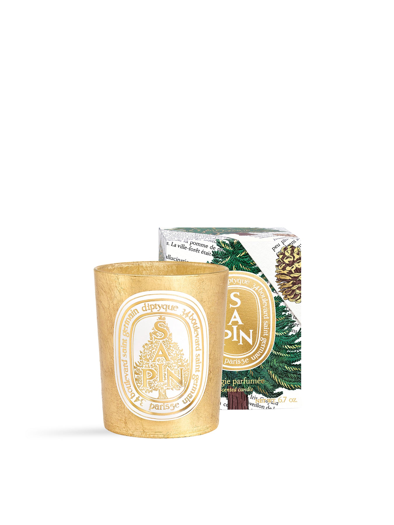 Sapin Candle 190g