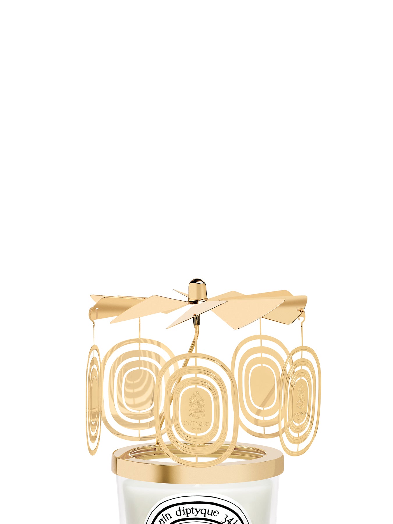 Carousel for Classic Candle