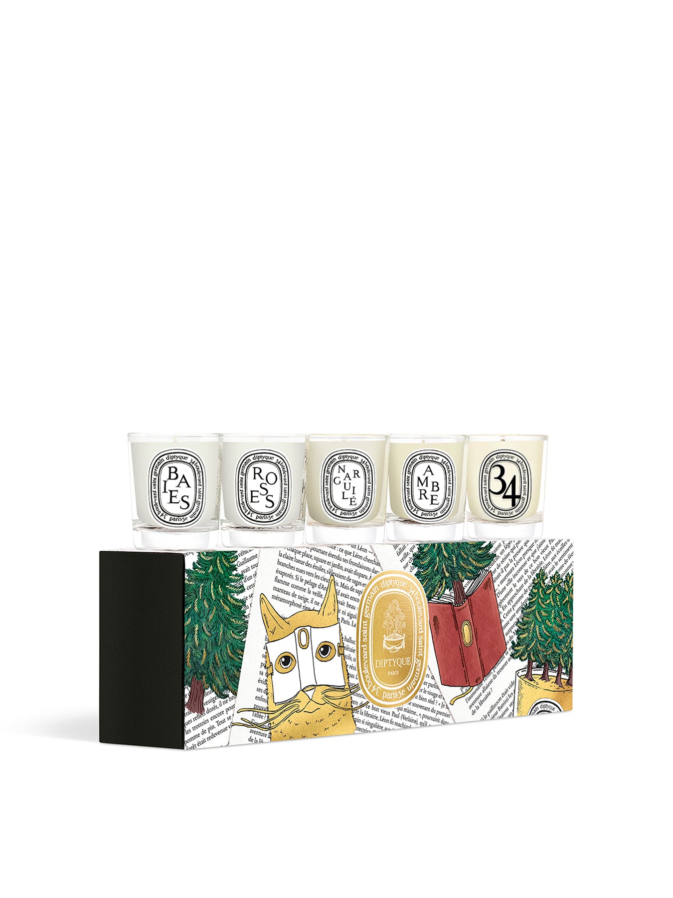 Miniature Candles Set 5 x 35 g