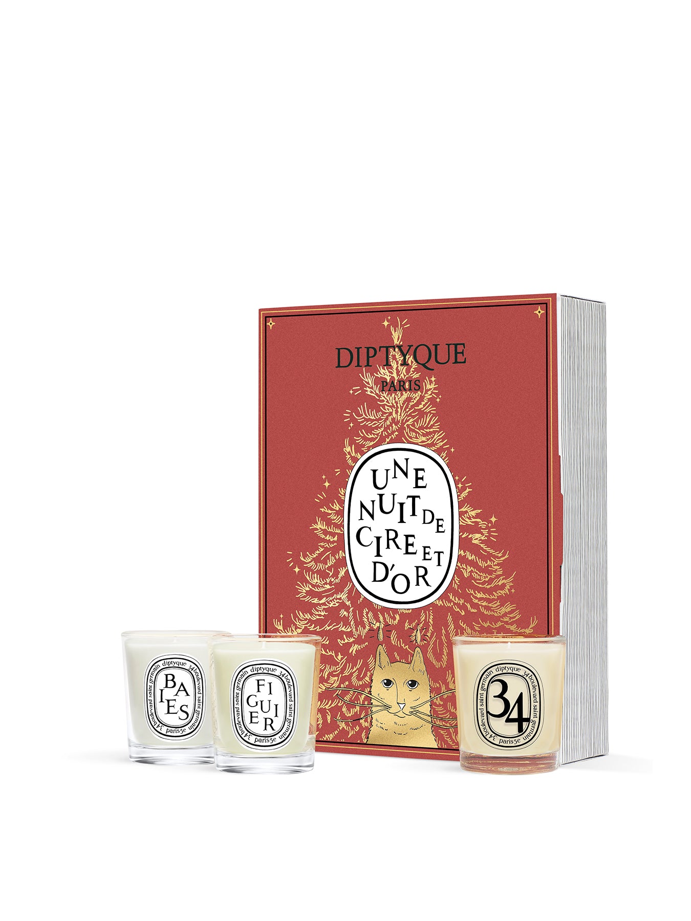 Miniature Candles Set 3 x 35 g