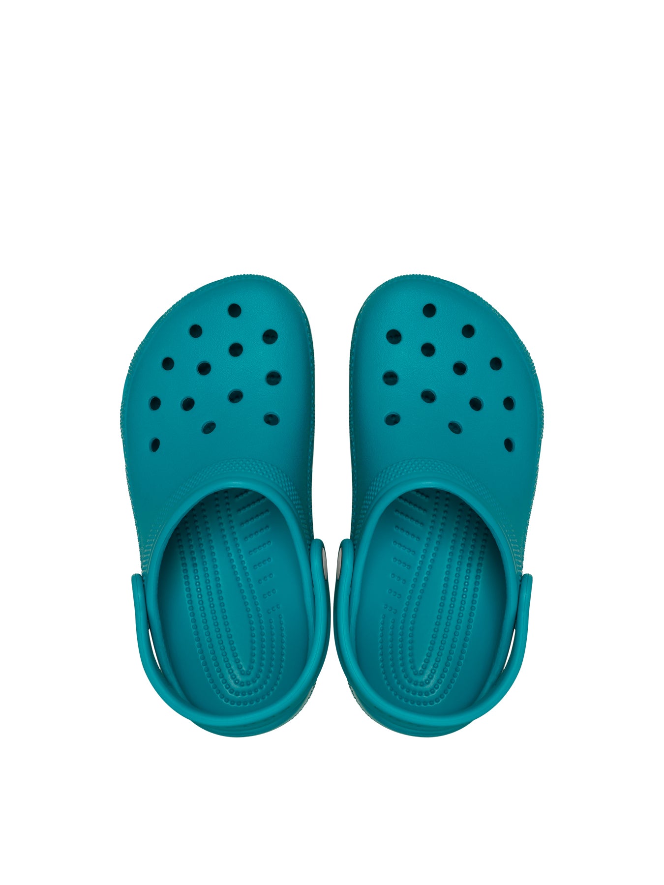 Kids' Classic Croslite™ Clogs In Teal