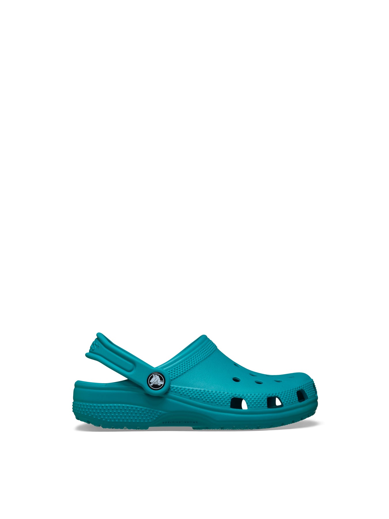 Kids' Classic Croslite™ Clogs In Teal