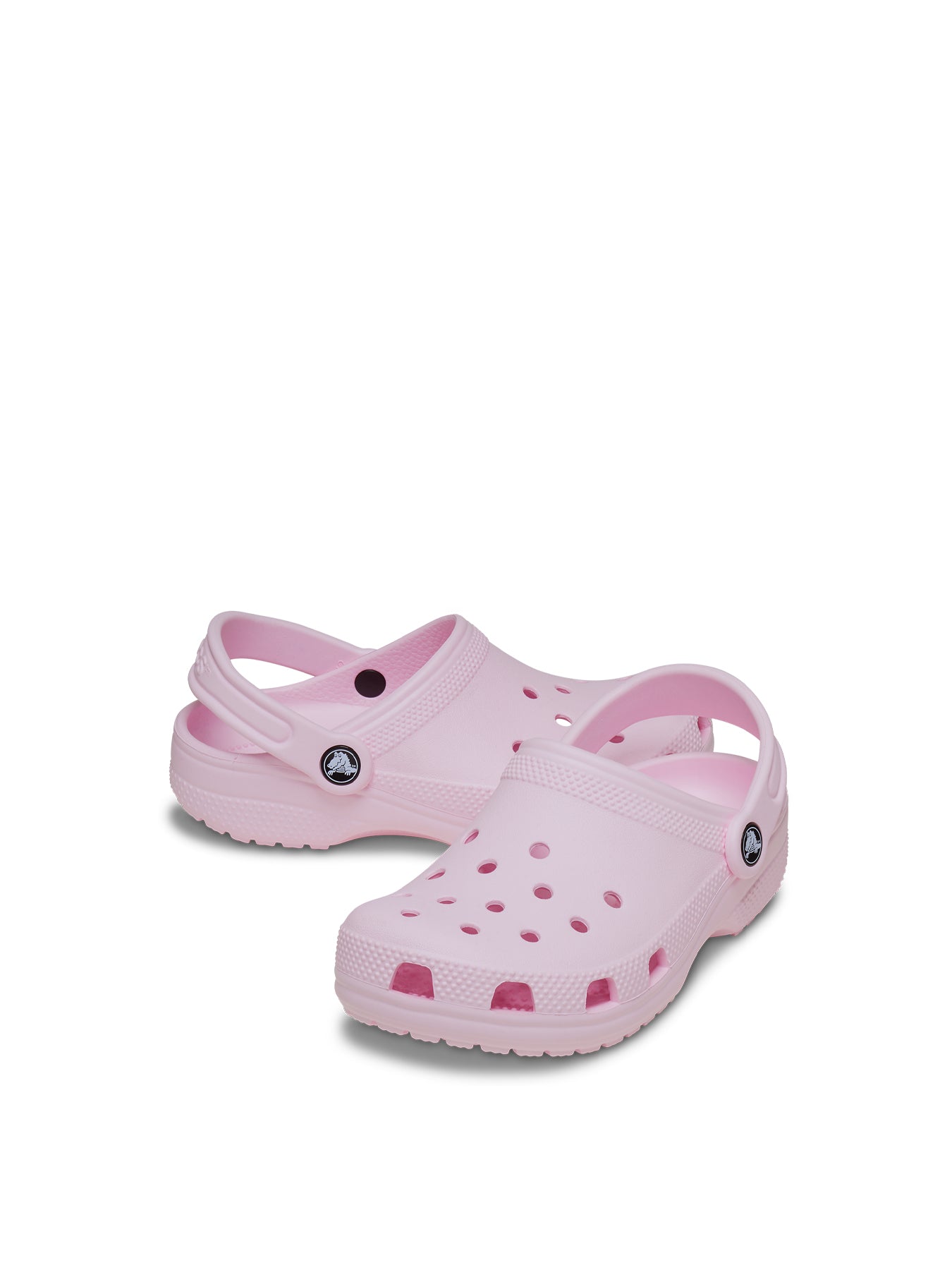 Kids' Classic Croslite™ Clogs In Pink Milk