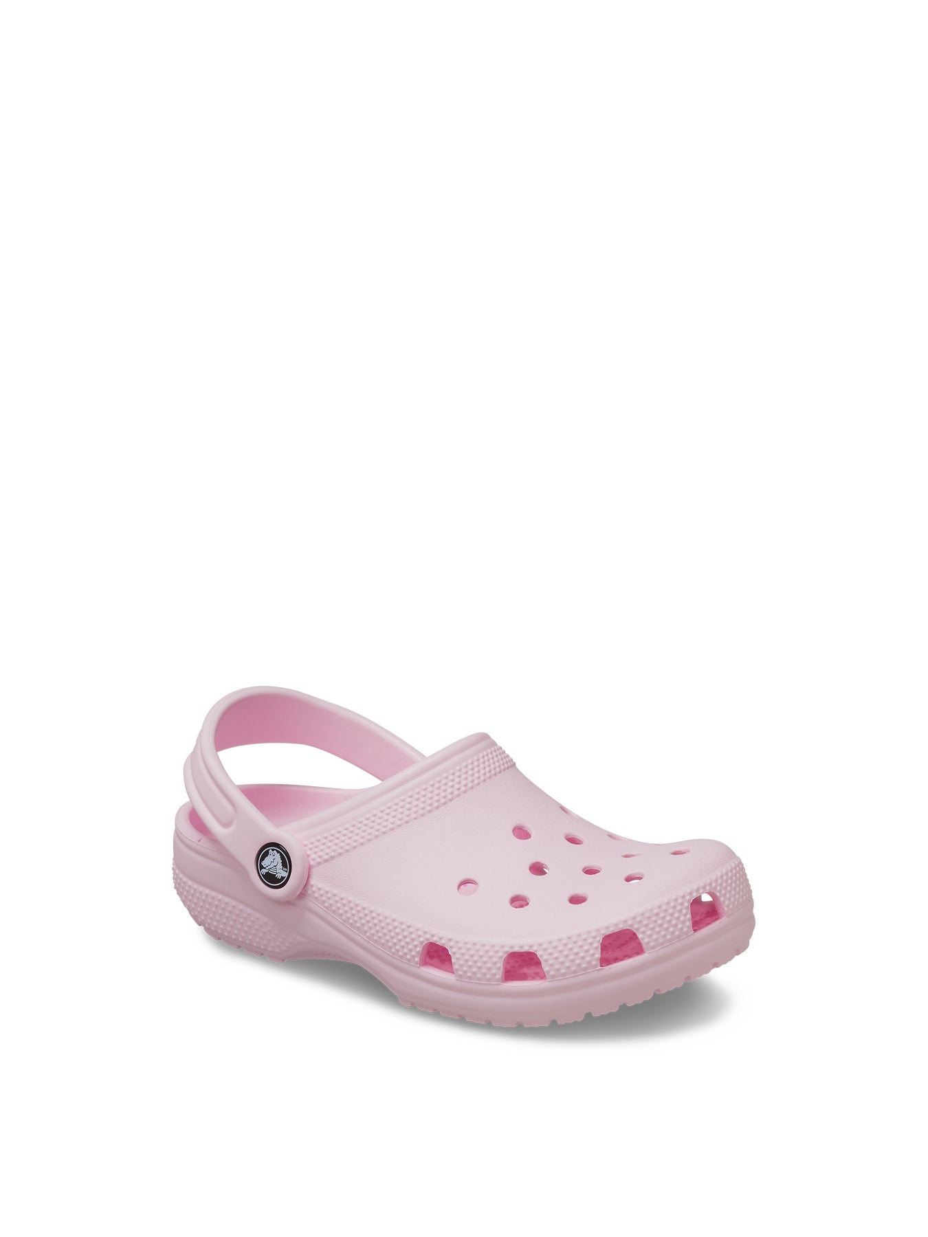 Kids' Classic Croslite™ Clogs In Pink Milk
