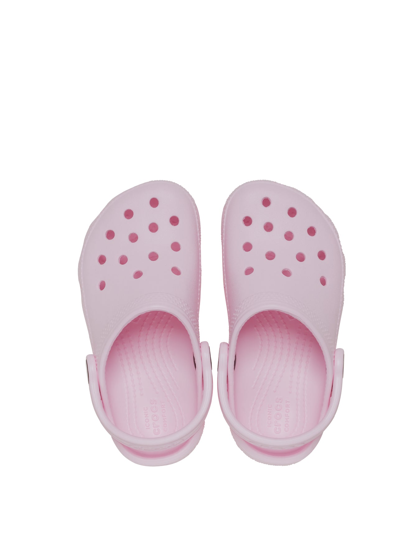 Kids' Classic Croslite™ Clogs In Pink Milk