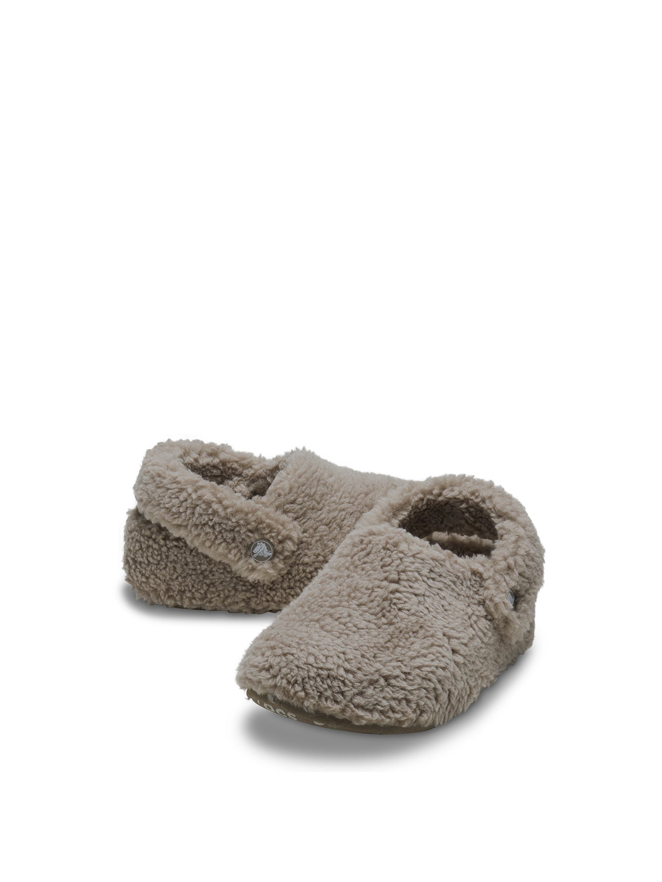 Kids' Classic Cozzzy Croslite™ Slippers In Mushroom