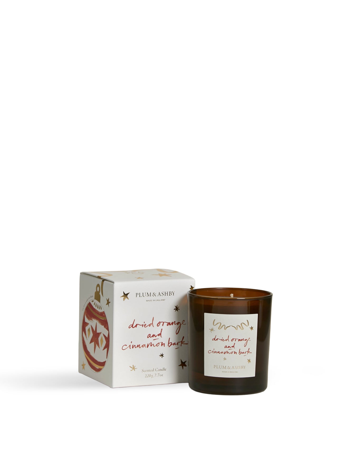 Dried Orange & Cinnamon Bark Candle 30cl
