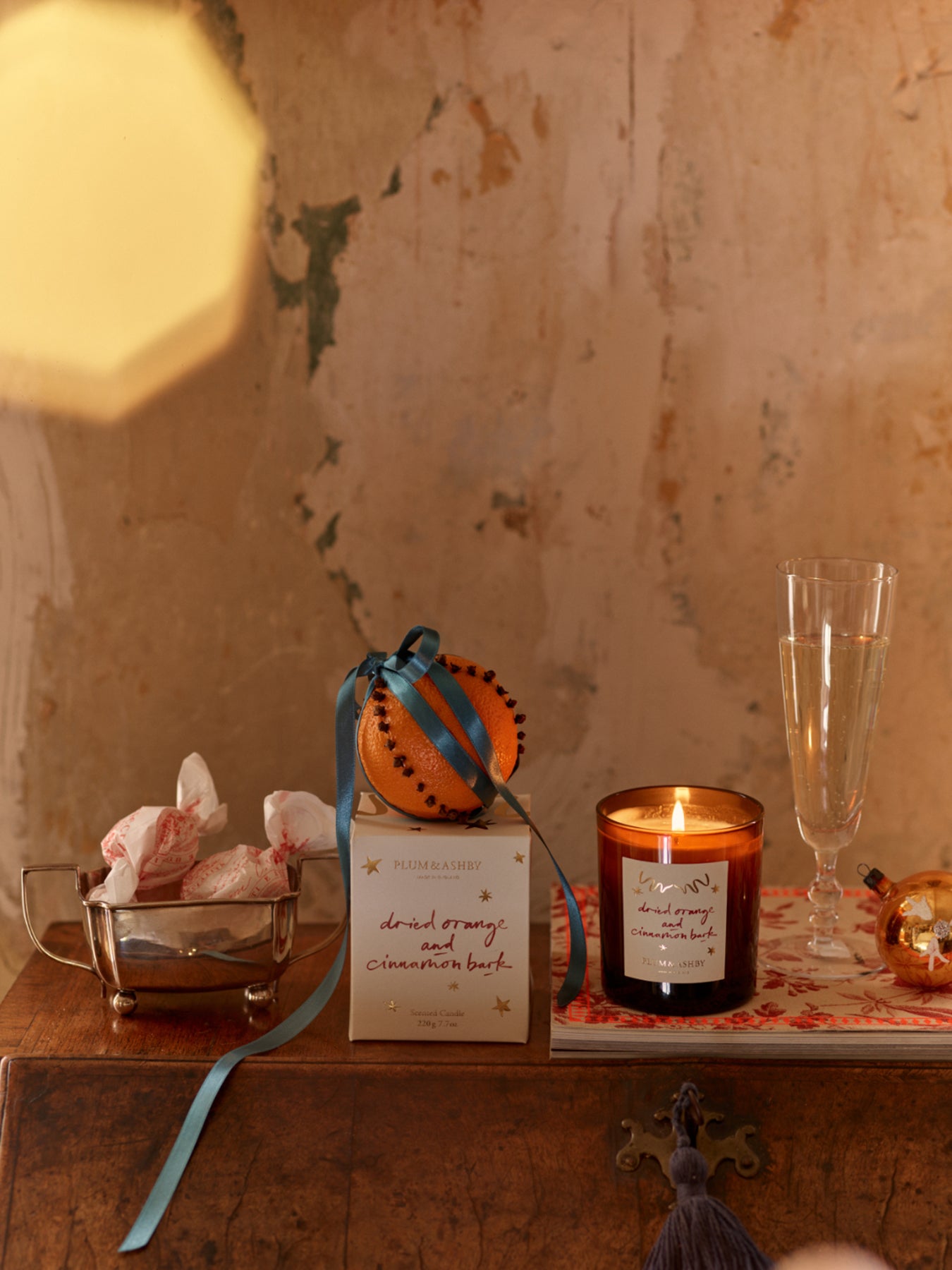 Dried Orange & Cinnamon Bark Candle 30cl