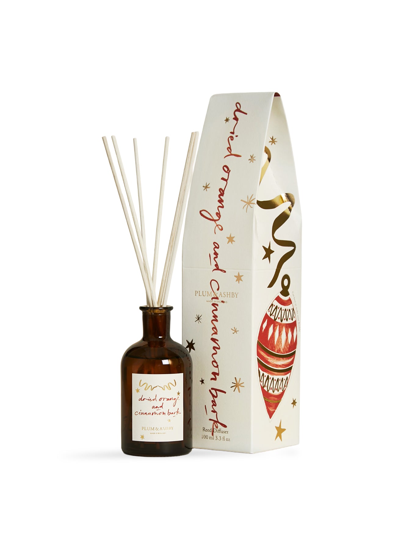 Dried Orange & Cinnamon Bark Diffuser 100ml