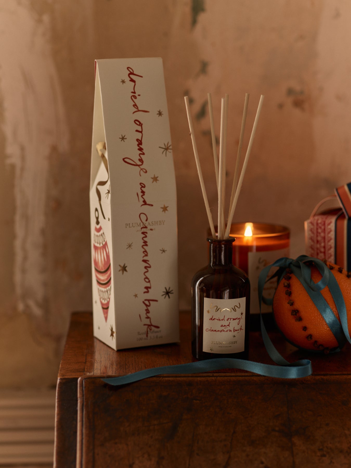 Dried Orange & Cinnamon Bark Diffuser 100ml