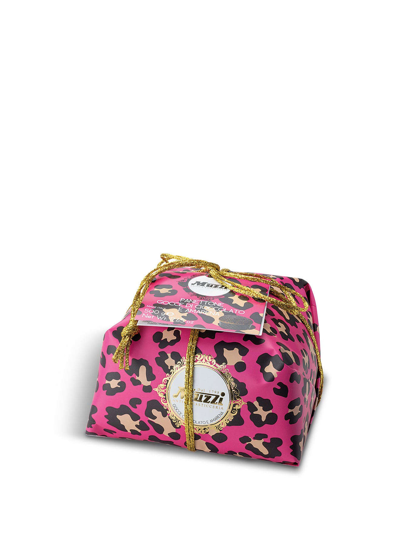 Black Cherry Panettone with Chocolate Chips