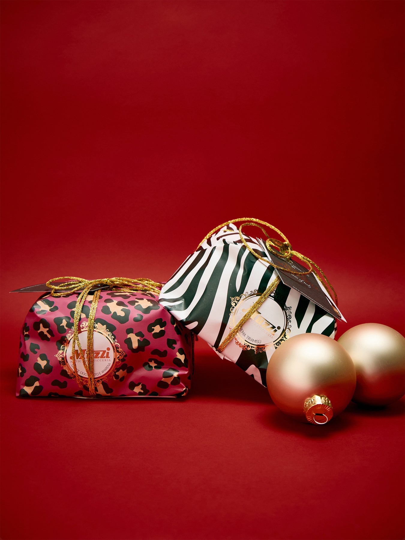 Black Cherry Panettone with Chocolate Chips