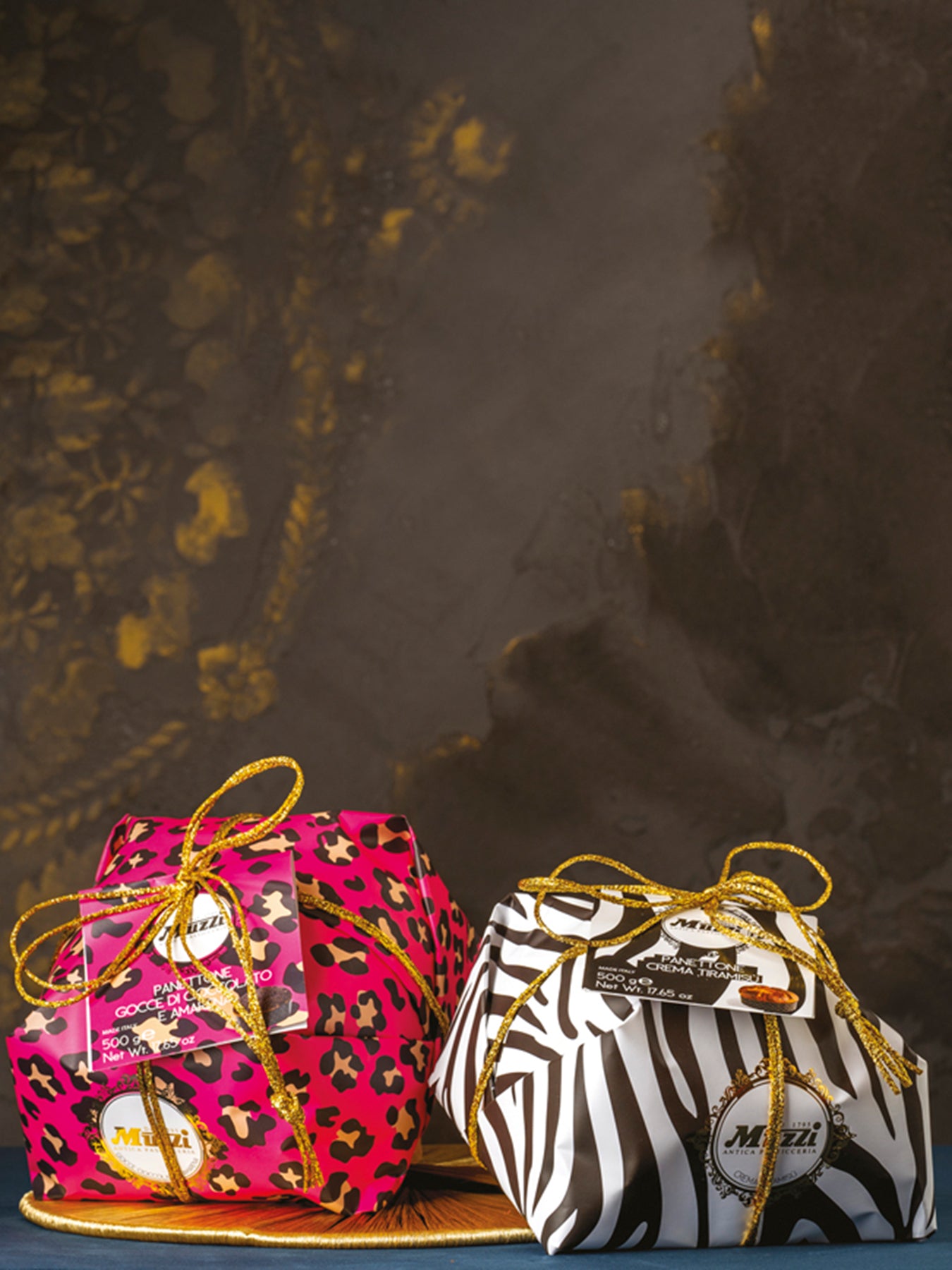 Black Cherry Panettone with Chocolate Chips