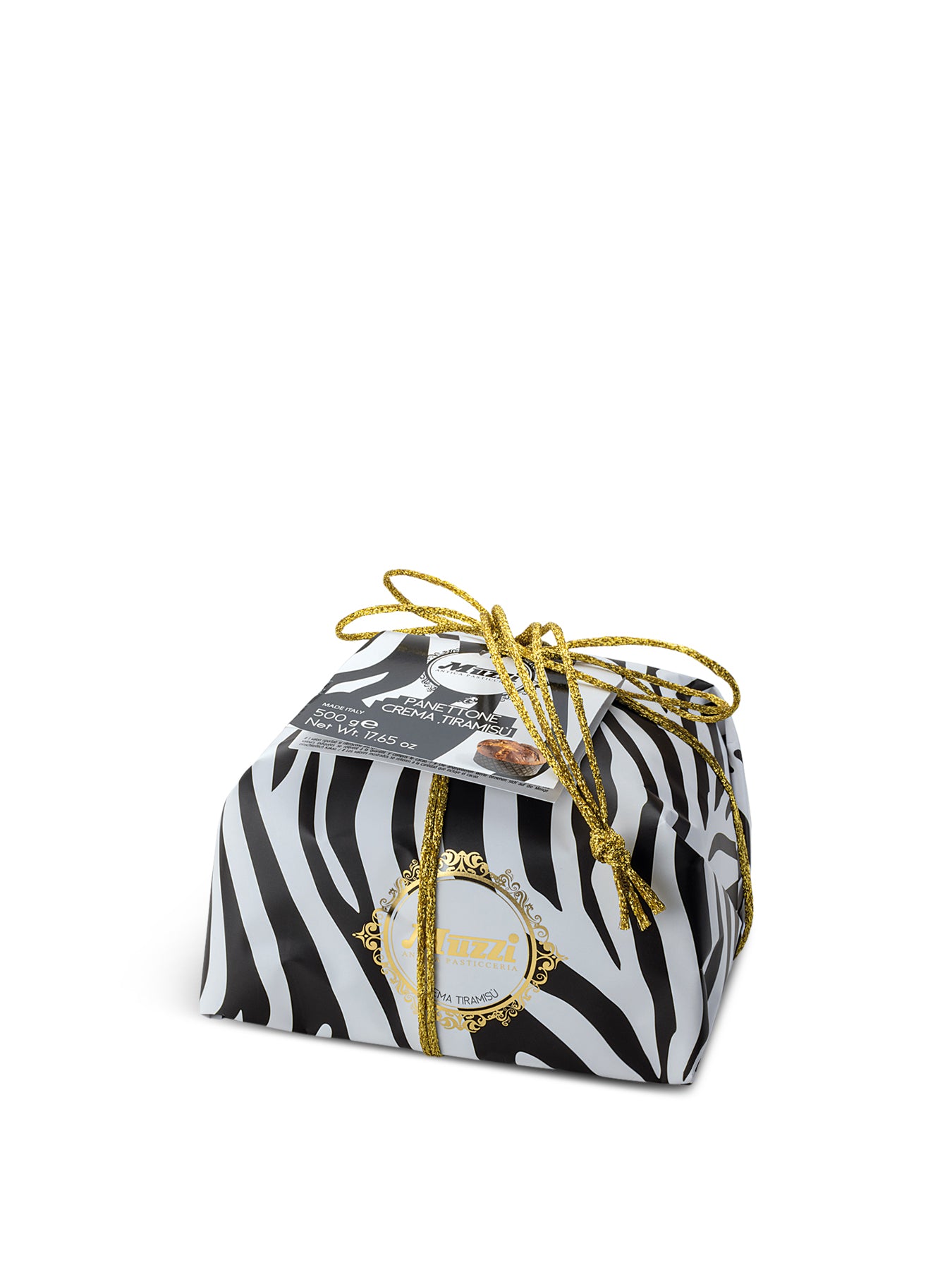 Tiramisu Cream Panettone with Chocolate Chips