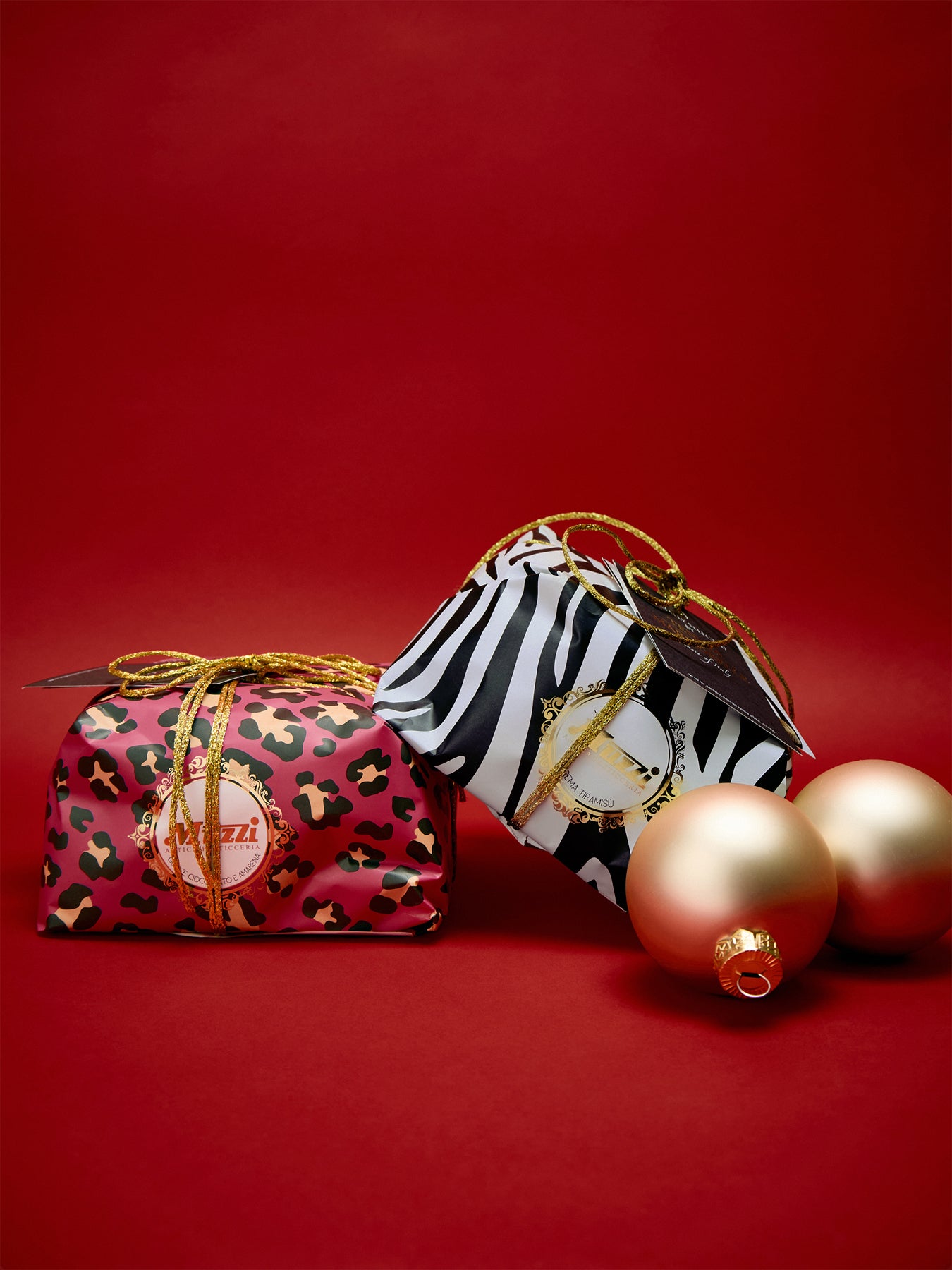 Tiramisu Cream Panettone with Chocolate Chips