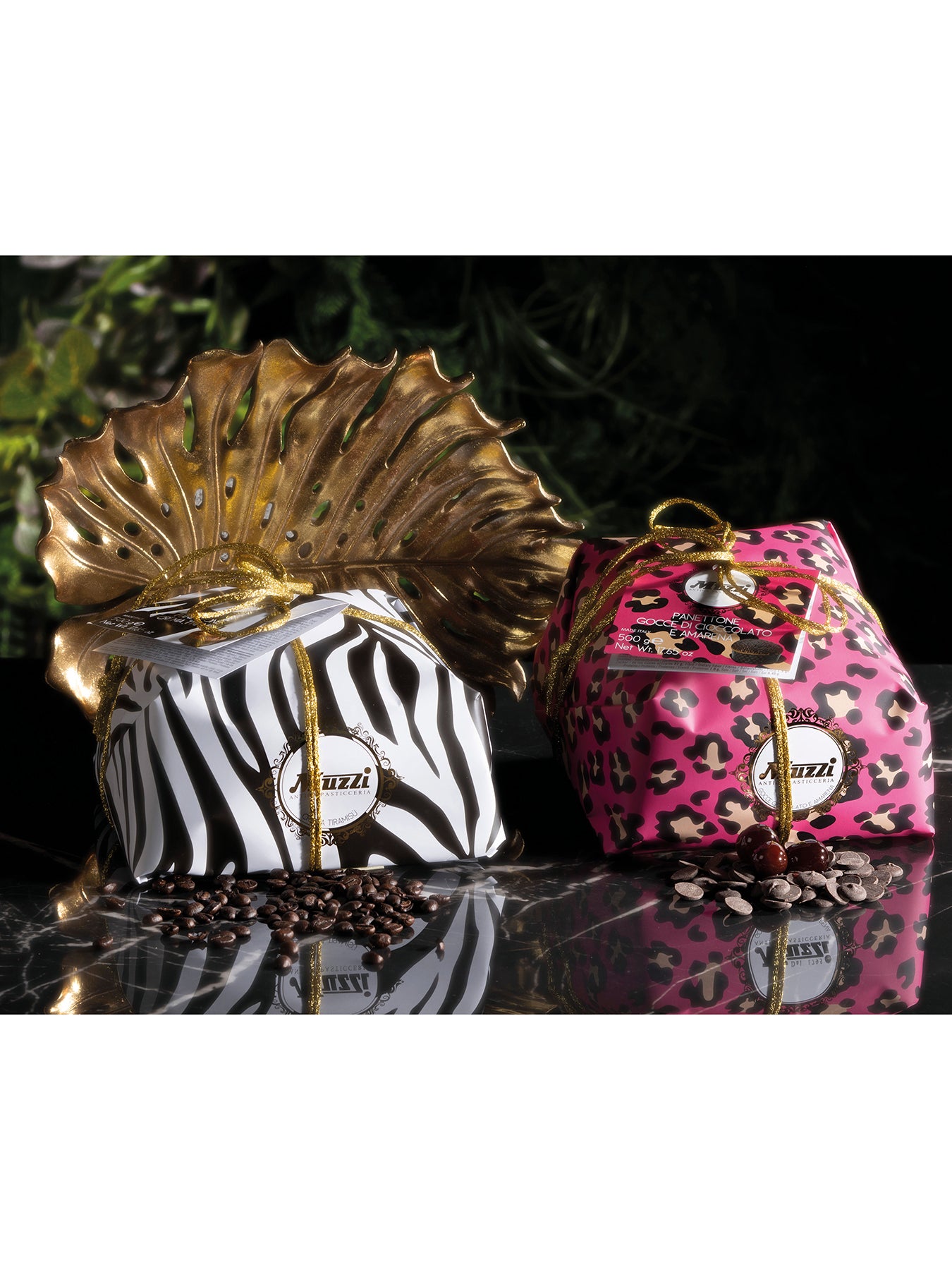 Tiramisu Cream Panettone with Chocolate Chips