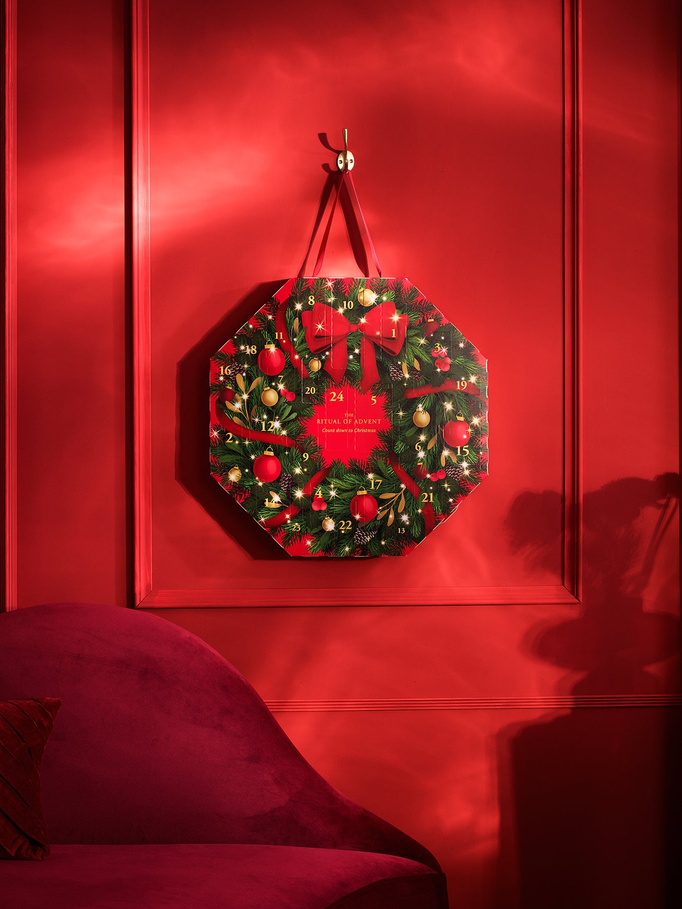 Wreath Advent Calendar