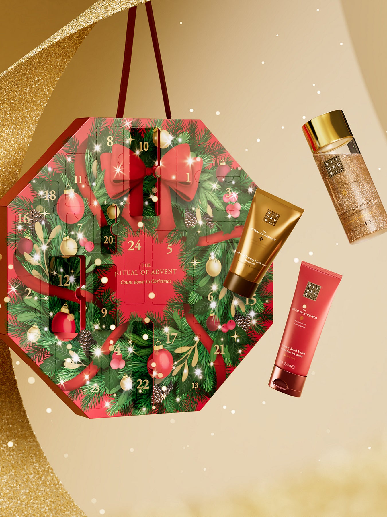 Wreath Advent Calendar