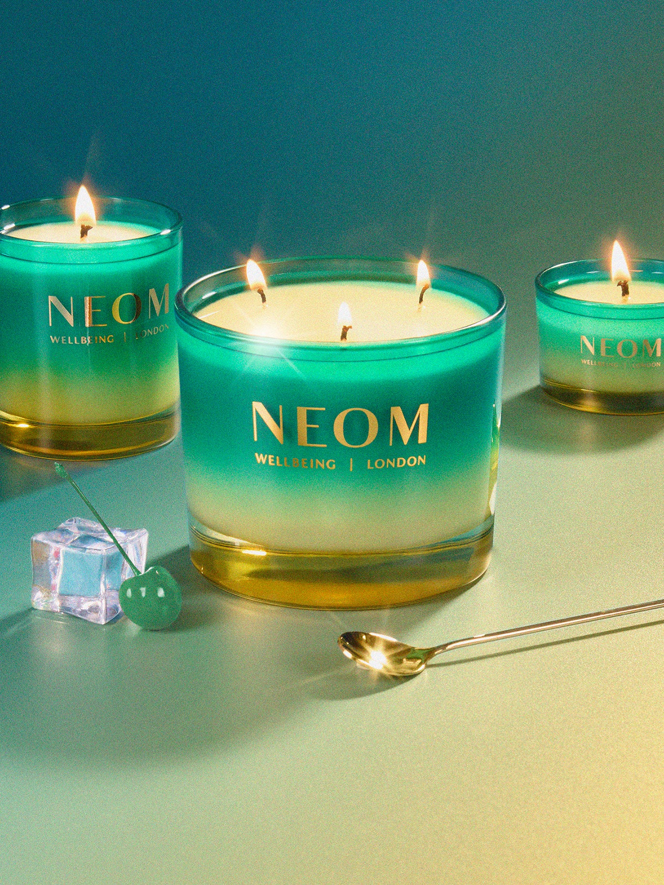 Perfect Peace 3-Wick Candle