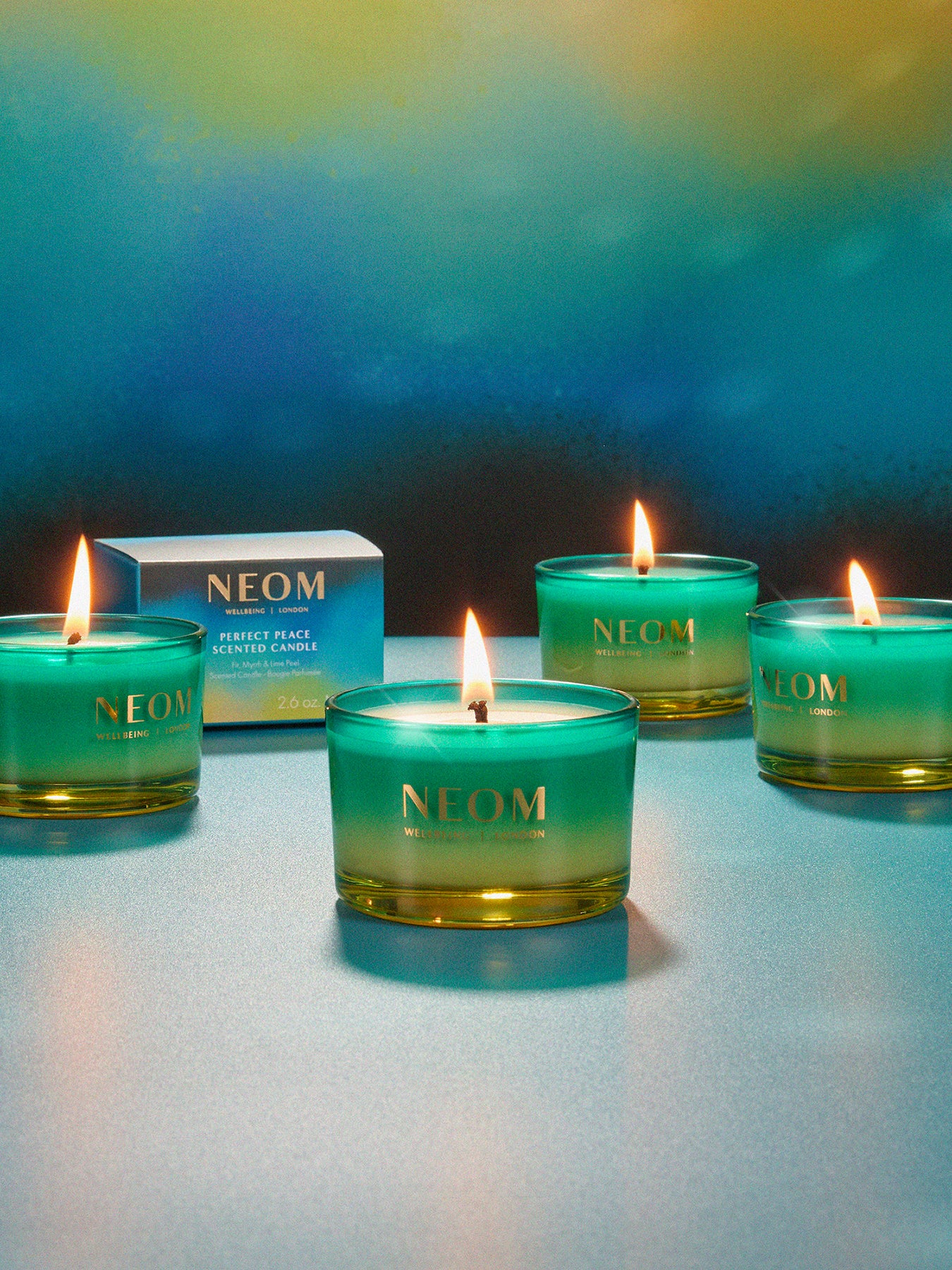 Perfect Peace Travel Candle