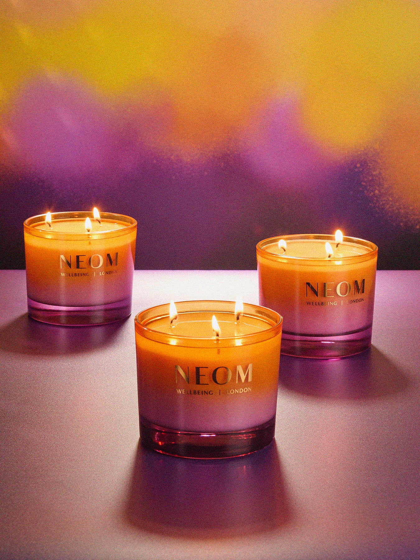 Cosy Nights 3-Wick Candle
