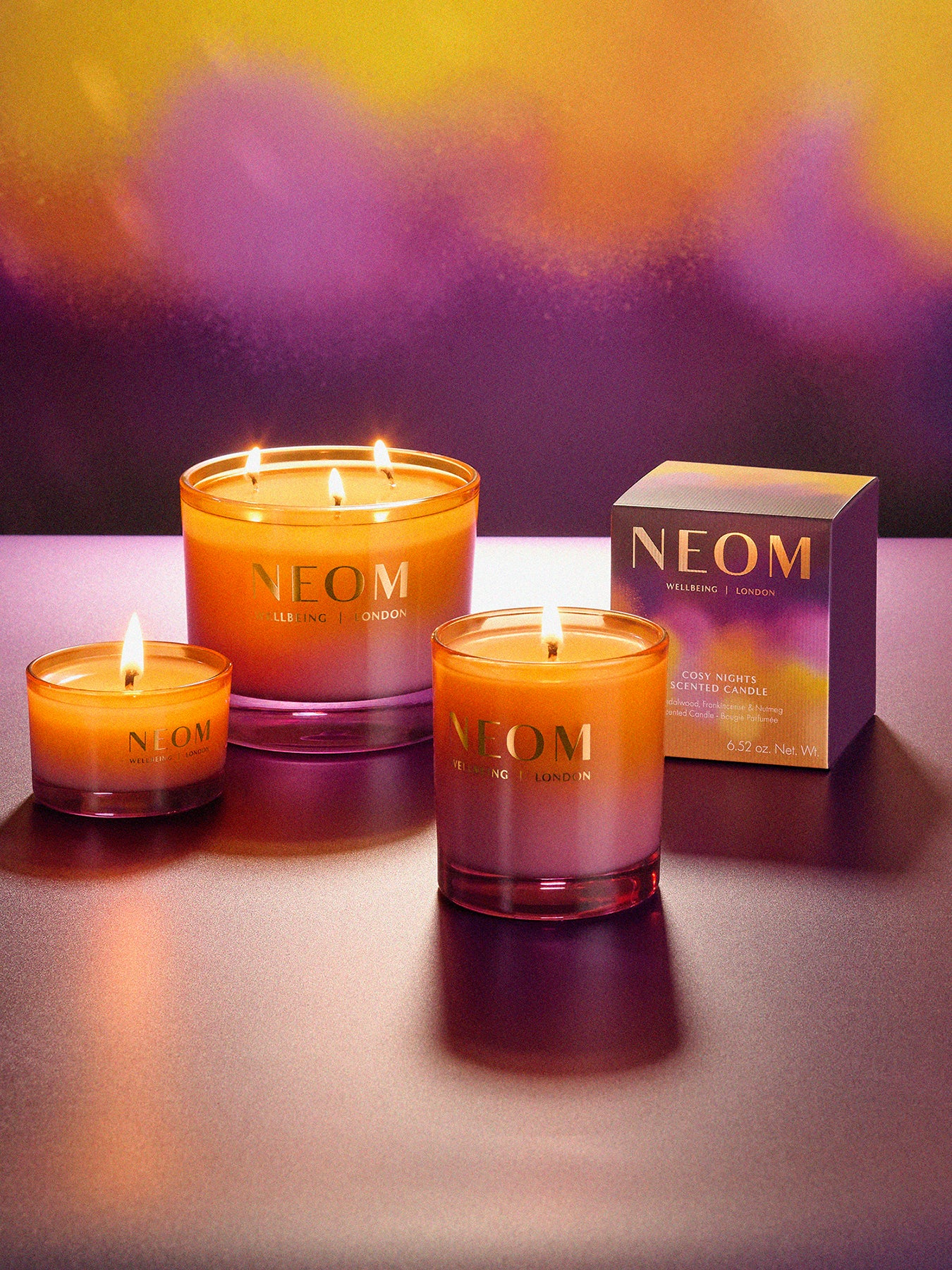 Cosy Nights Travel Candle