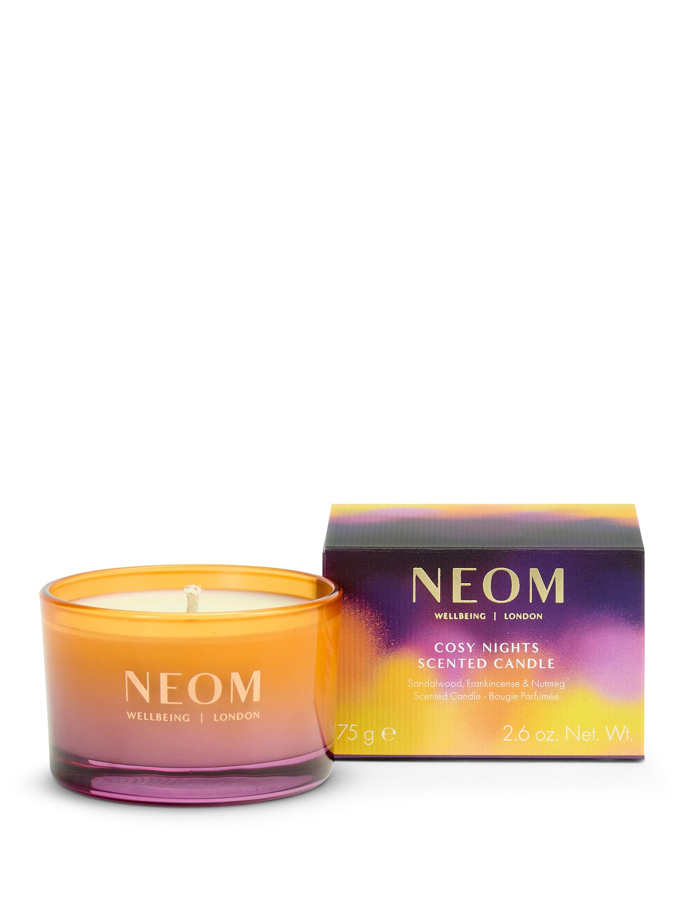 Cosy Nights Travel Candle