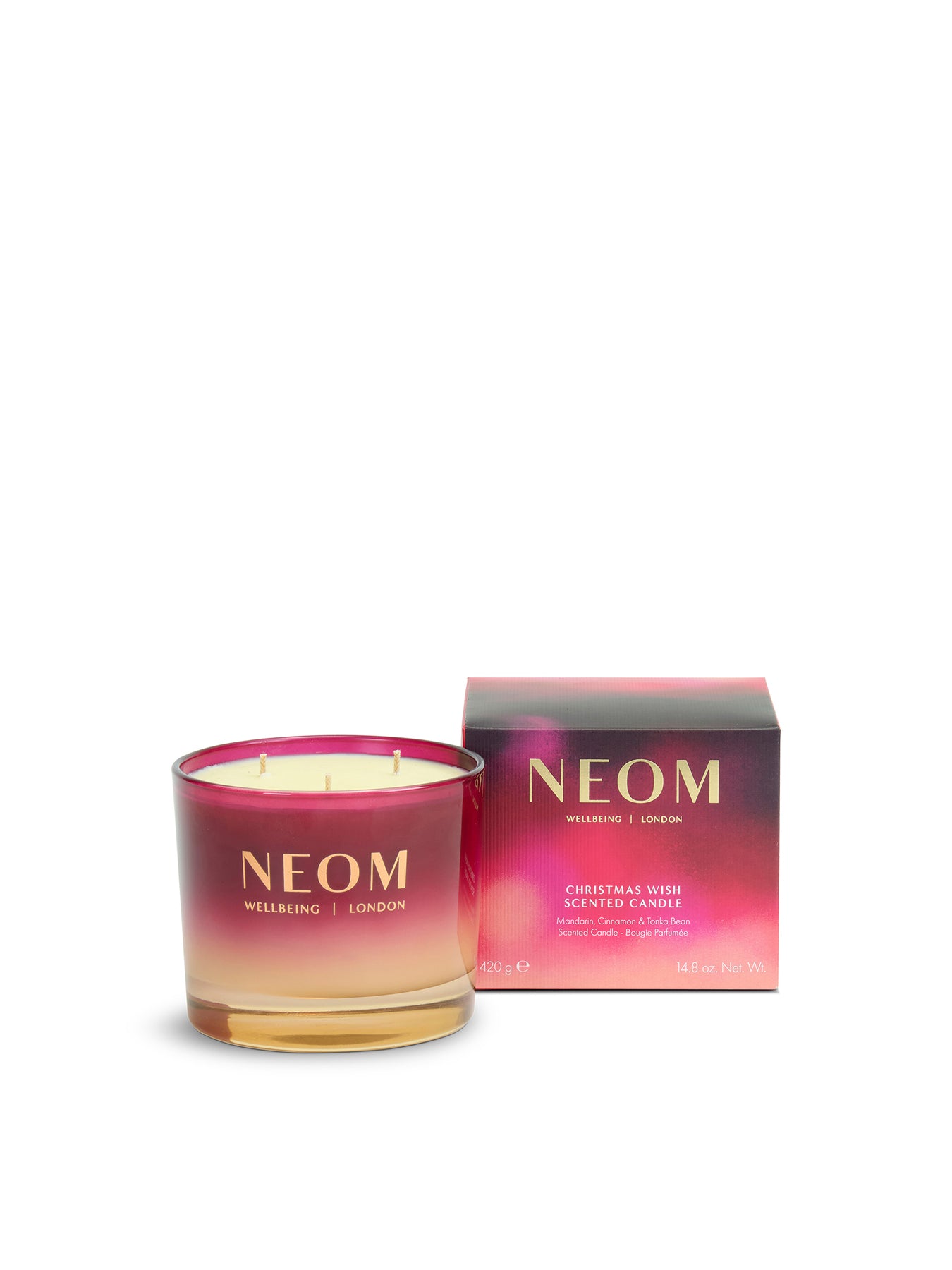 Christmas Wish 3-Wick Candle