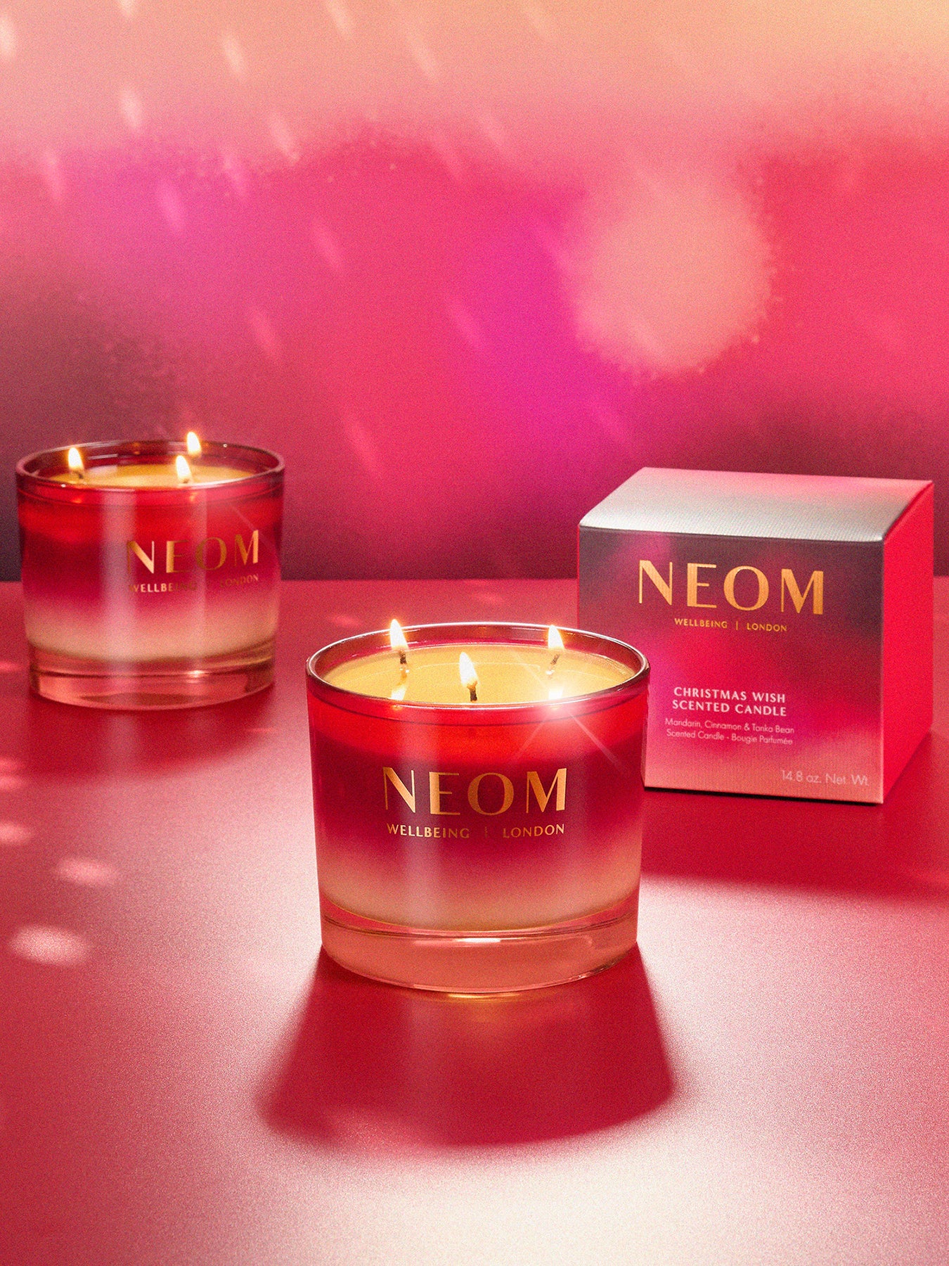 Christmas Wish 3-Wick Candle