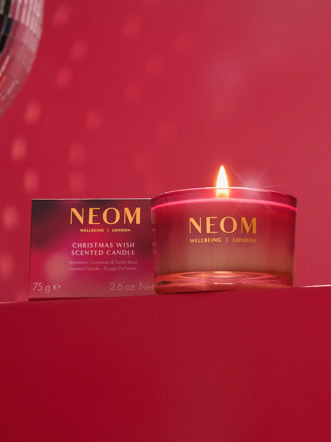 Christmas Wish Travel Candle