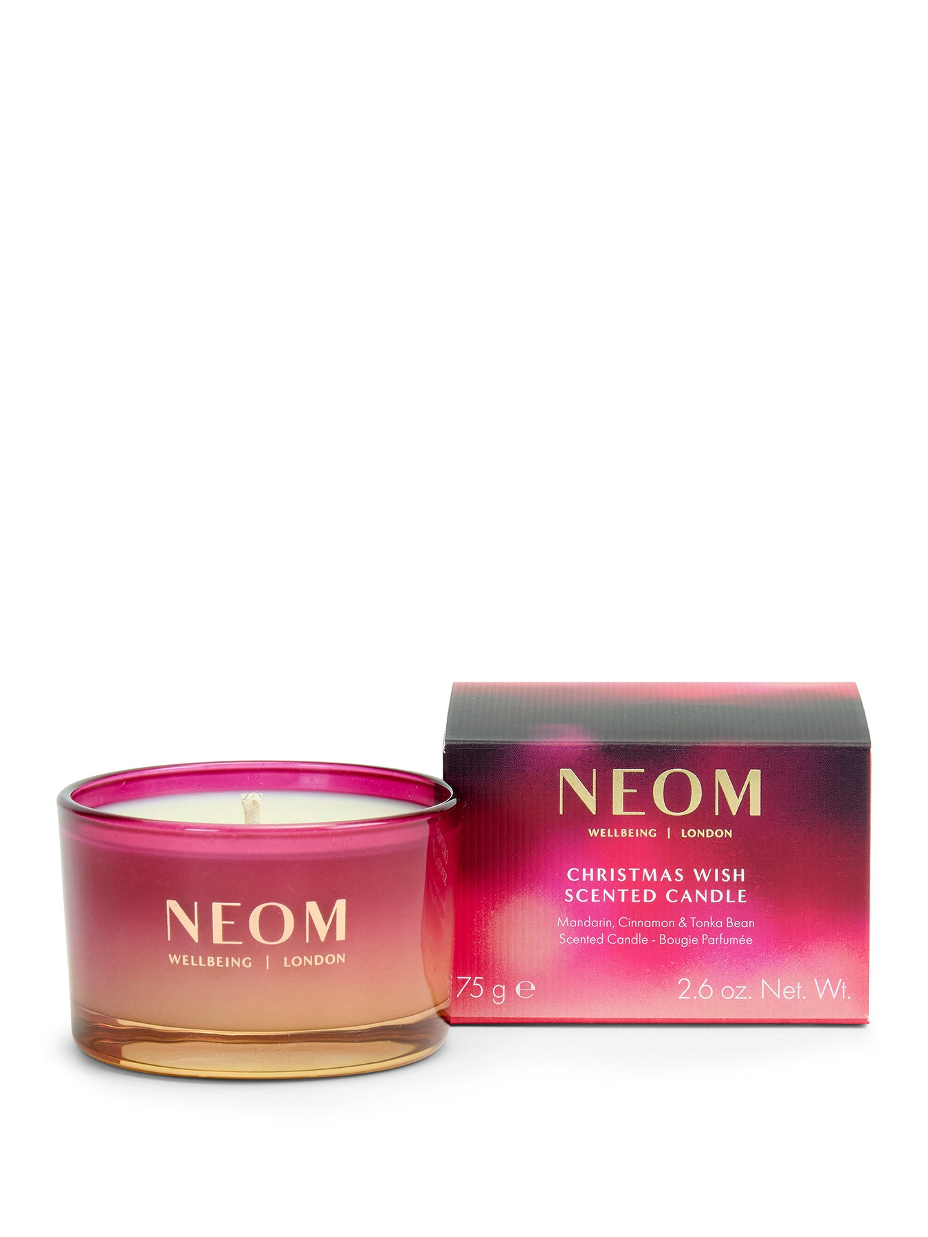 Christmas Wish Travel Candle