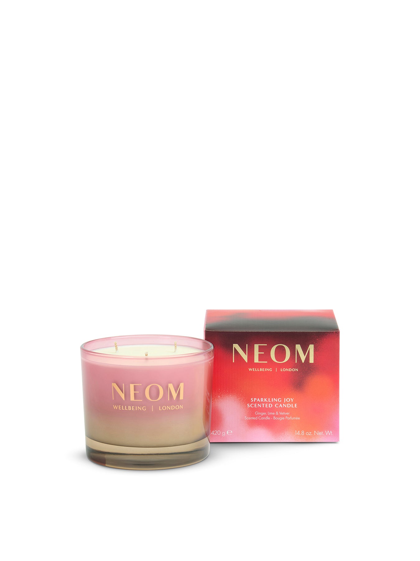 Sparkling Joy 3-Wick Candle