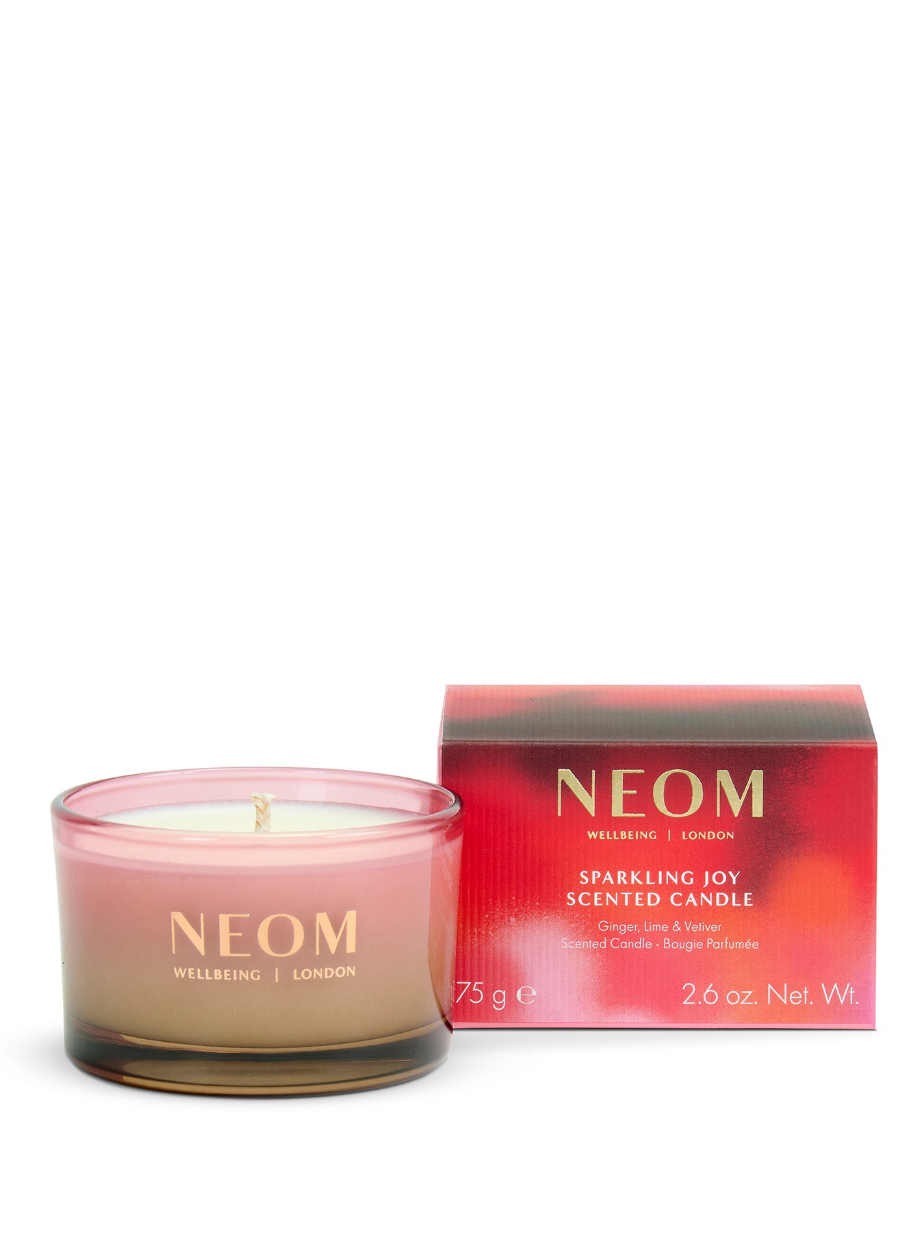 Sparkling Joy Travel Candle