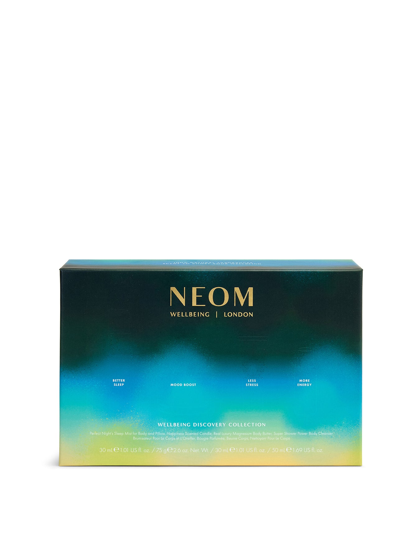 Christmas Wellbeing Discovery Collection