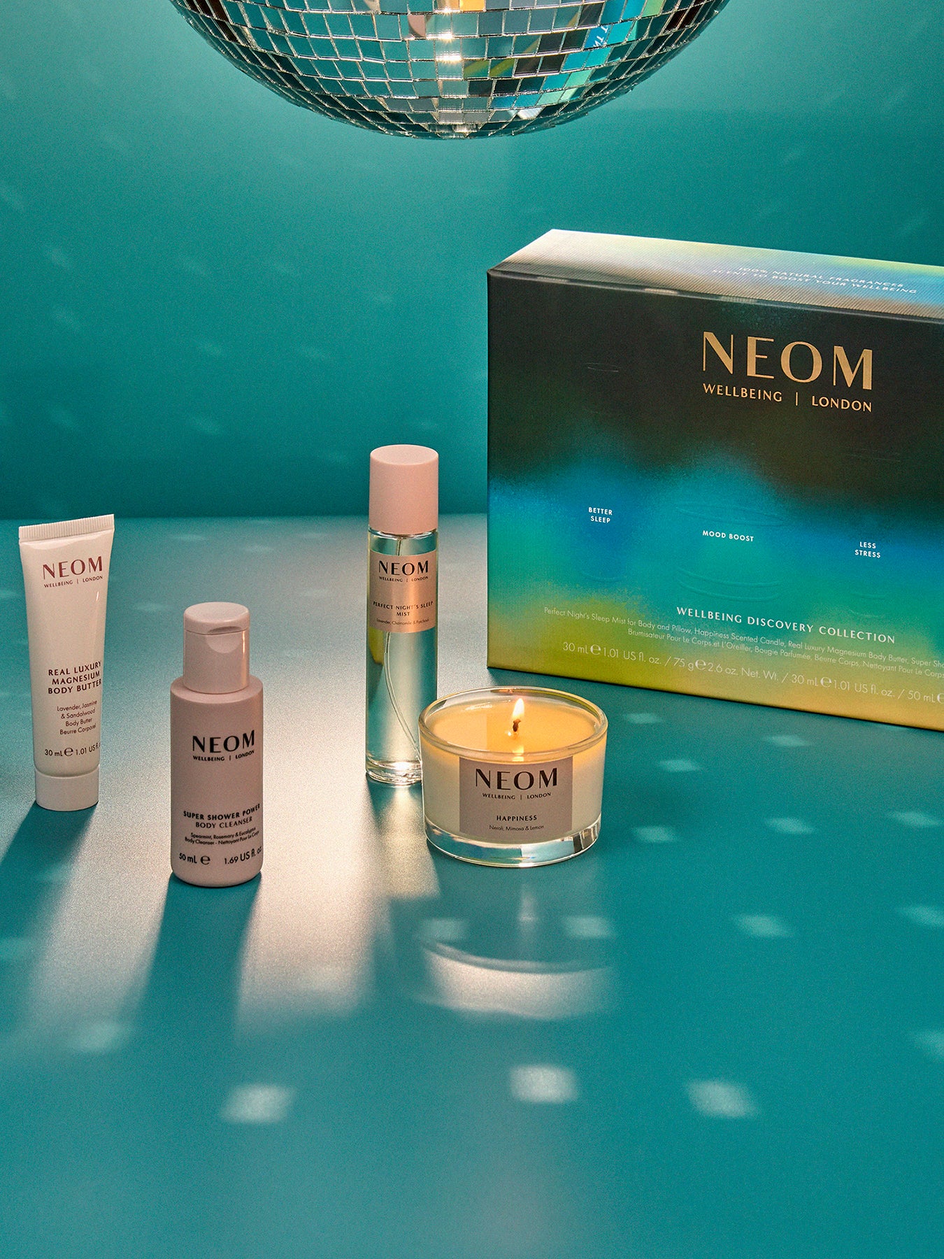 Christmas Wellbeing Discovery Collection