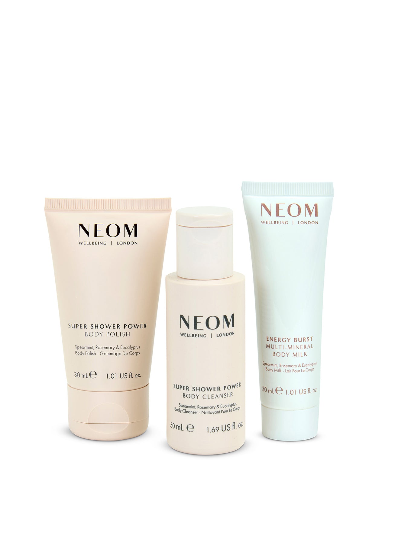 Energy Boosting Trio