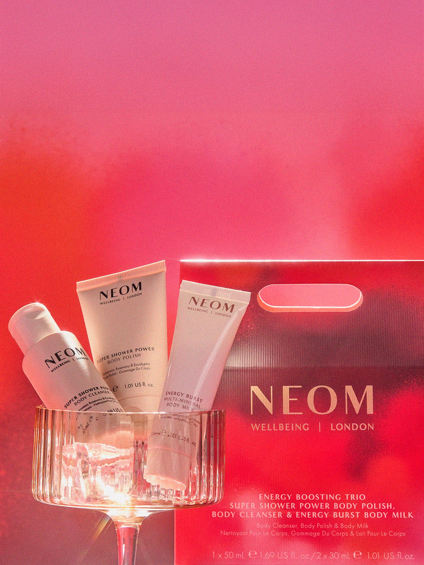 Energy Boosting Trio