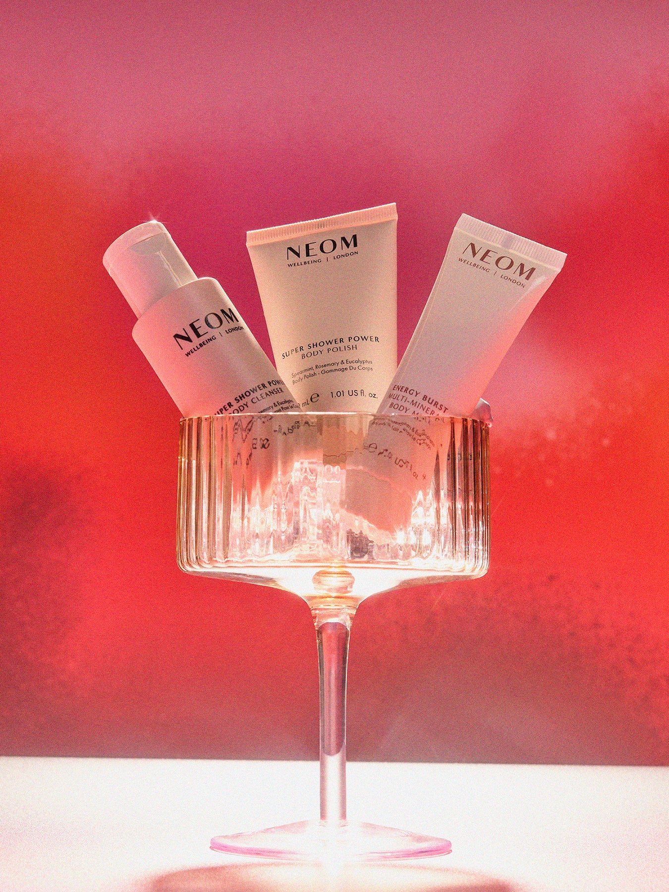 Energy Boosting Trio