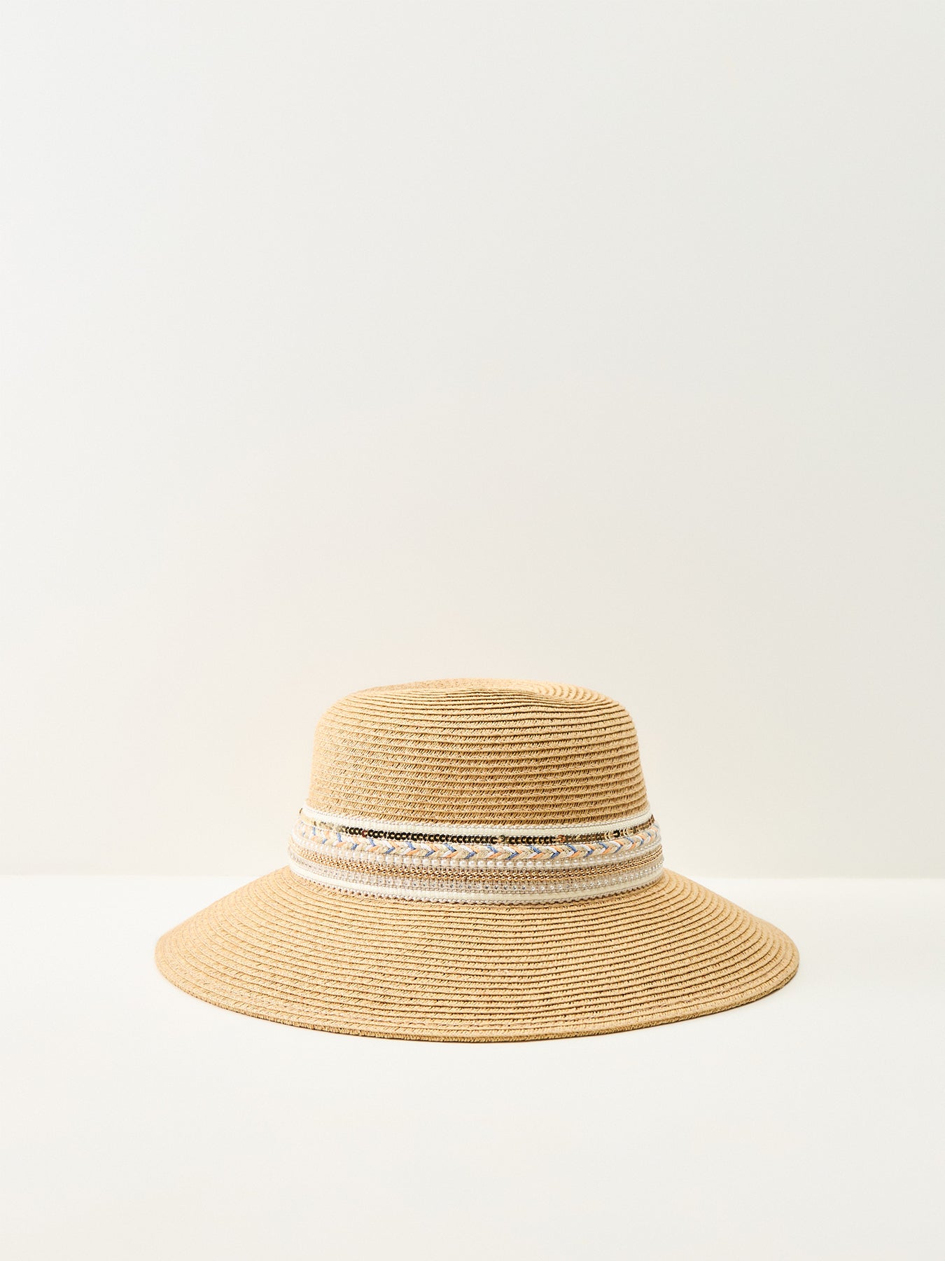Classic Straw Hat Beige