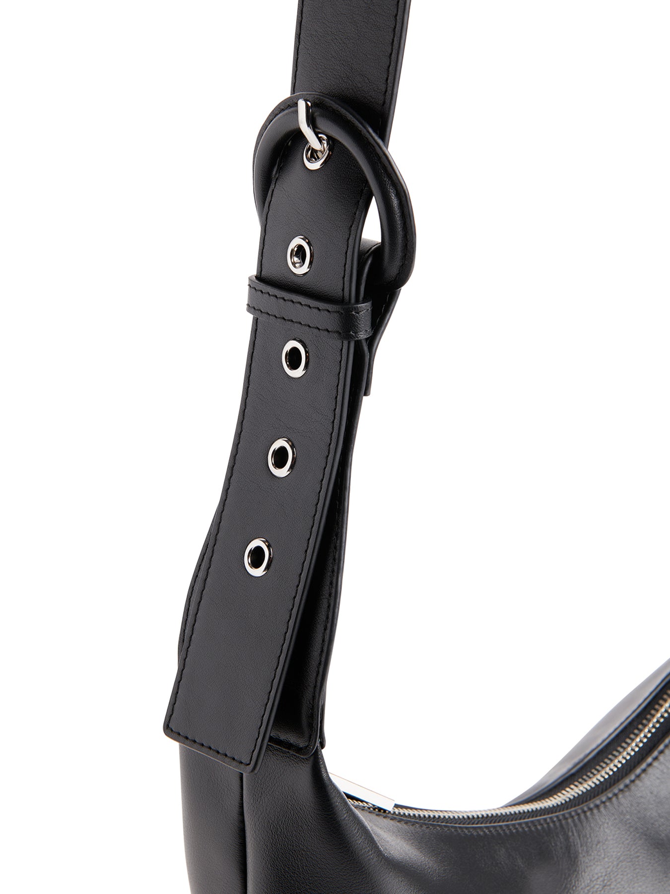 Sia Curved Crossbody Bag