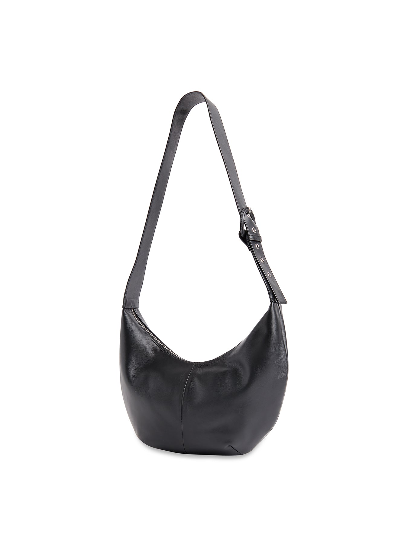 Sia Curved Crossbody Bag