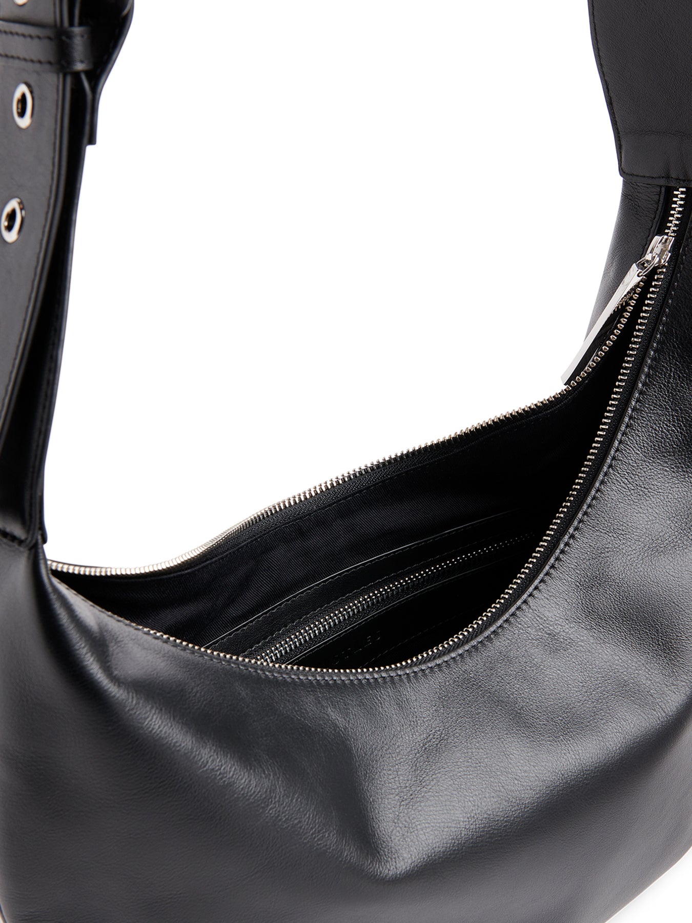 Sia Curved Crossbody Bag