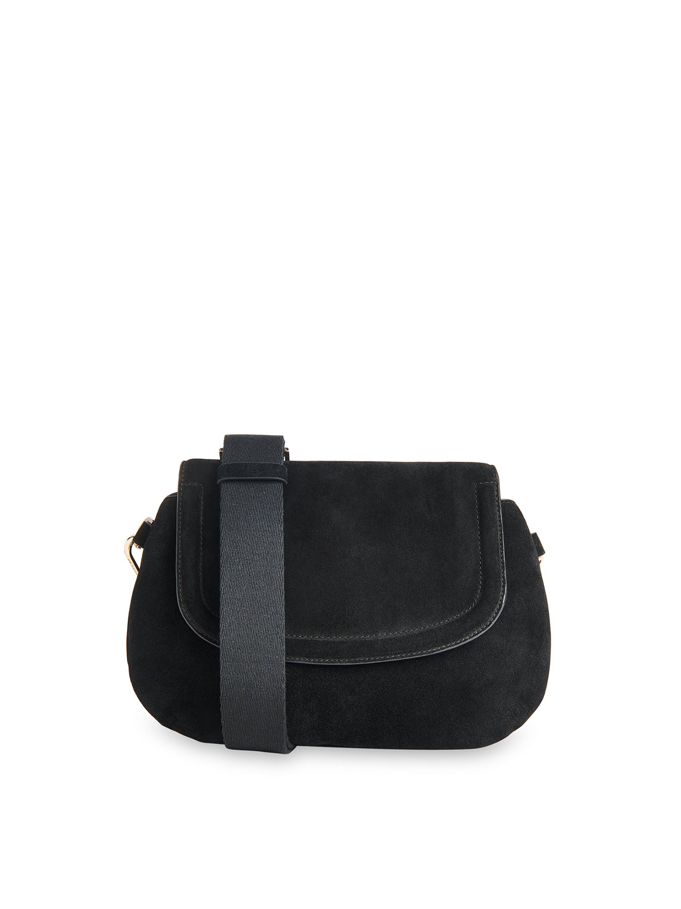 Nala Suede Crossbody Bag
