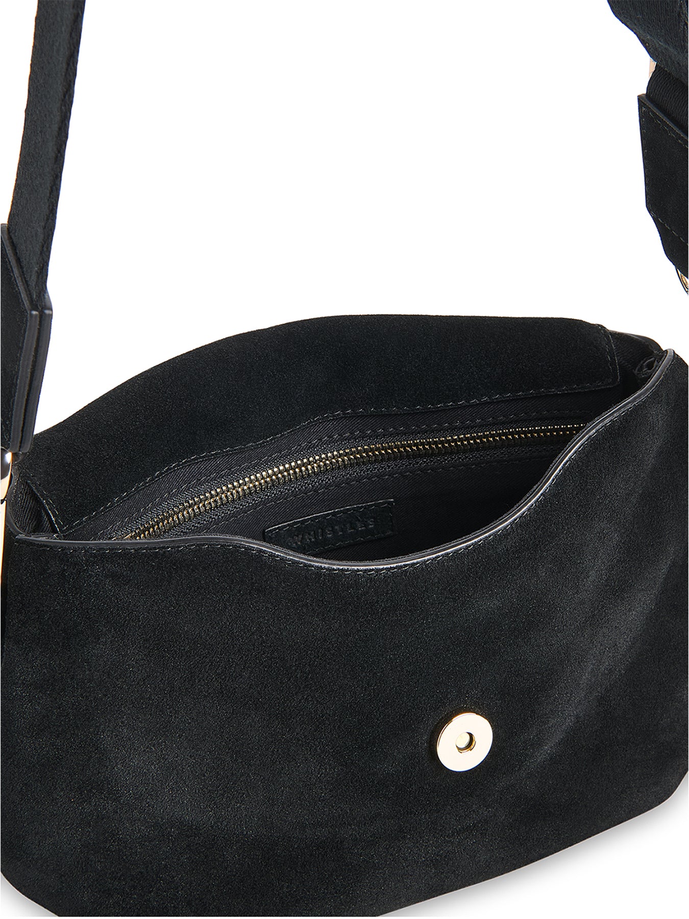 Nala Suede Crossbody Bag