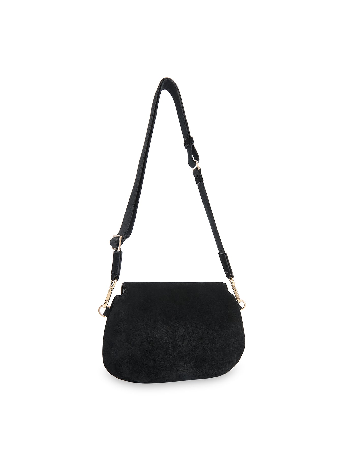 Nala Suede Crossbody Bag
