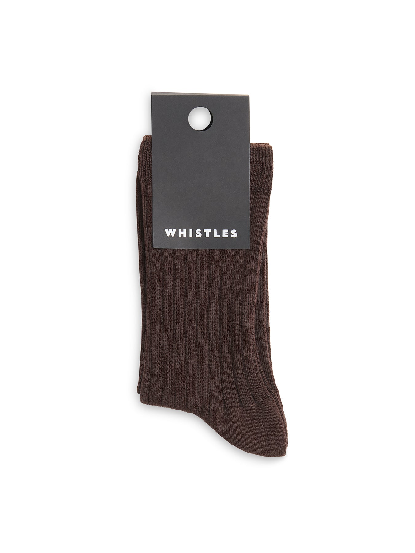 Classic Ribbed Sock