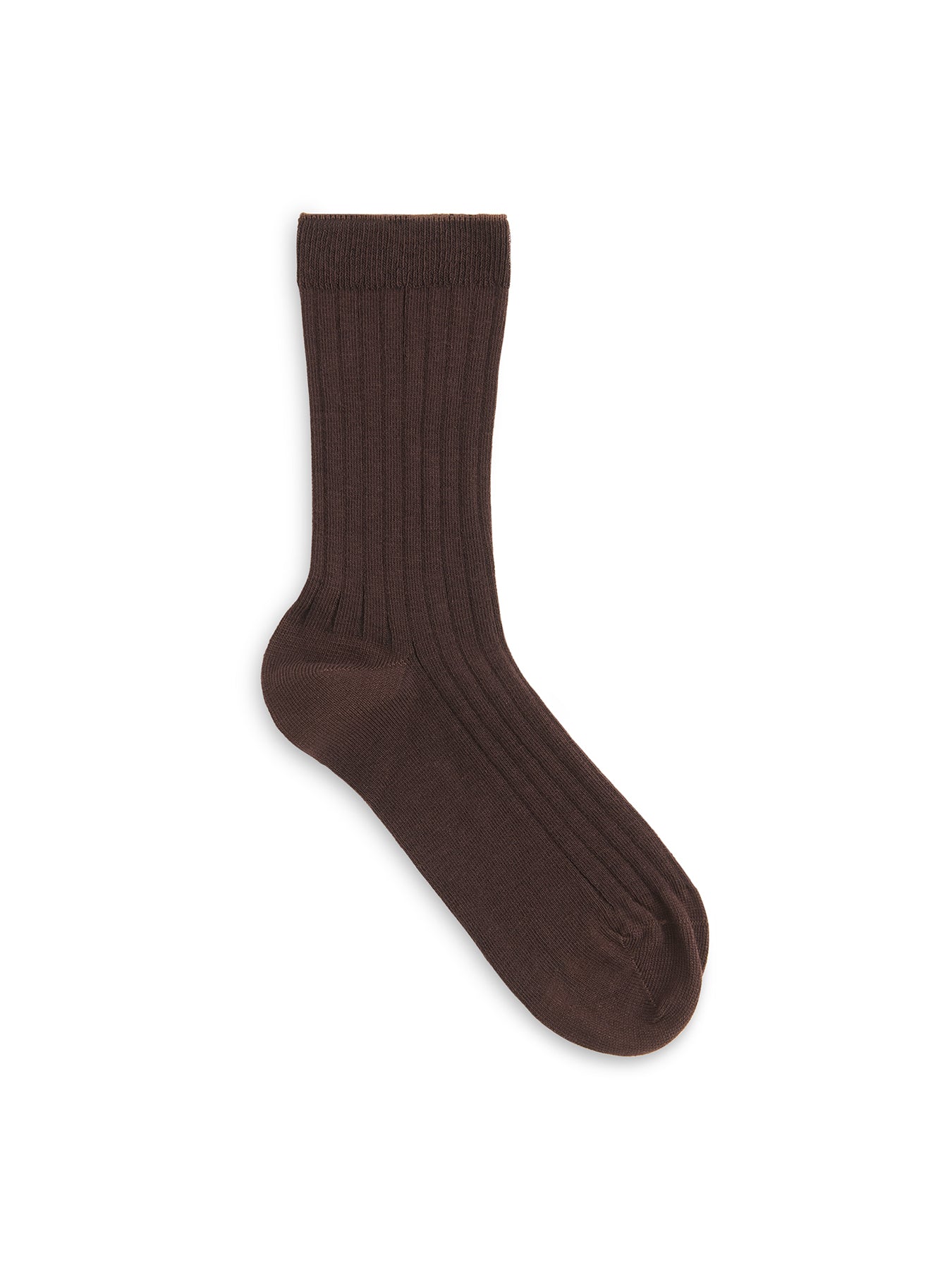 Classic Ribbed Sock