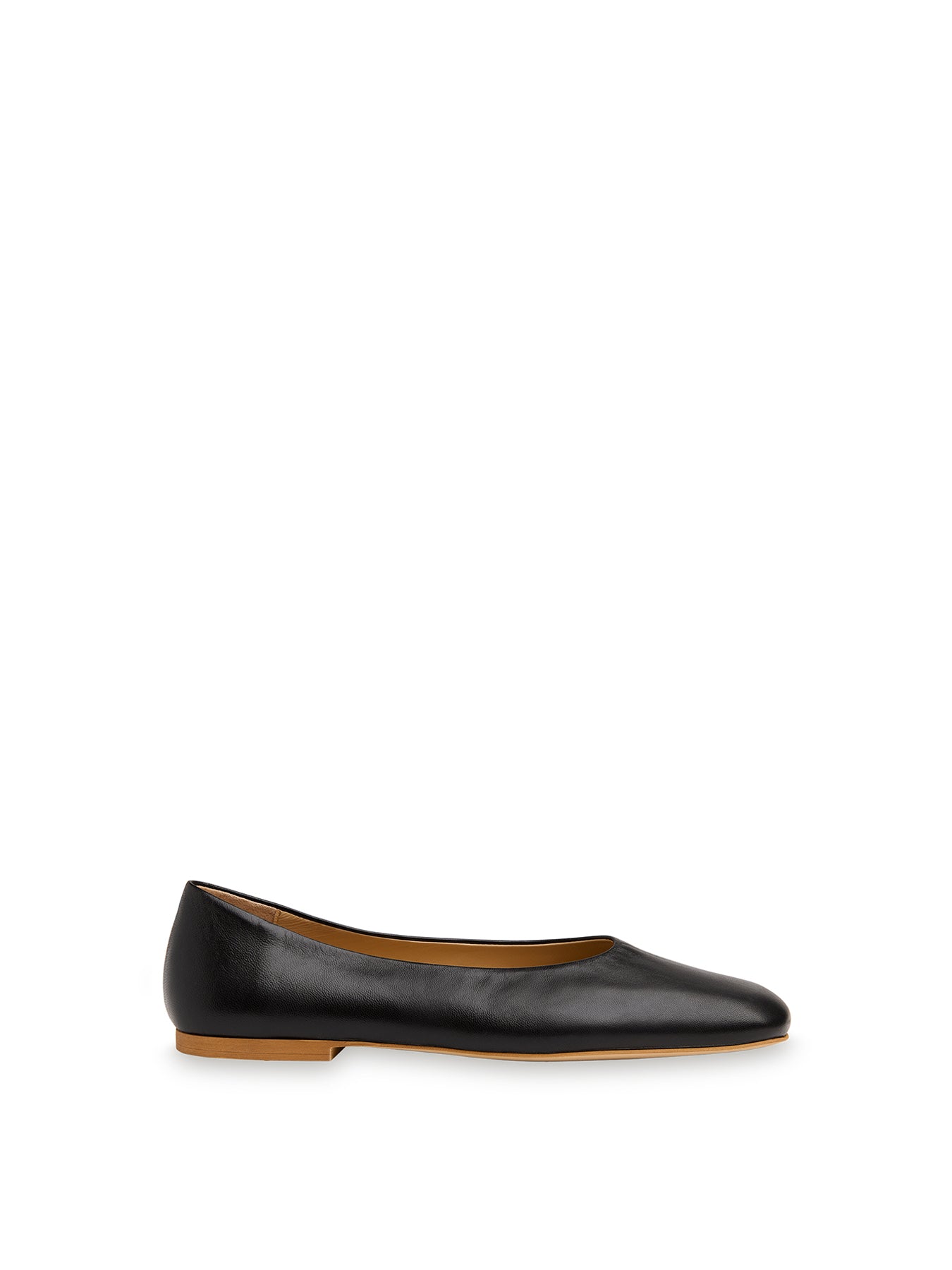 Clean Ballet Pumps Black