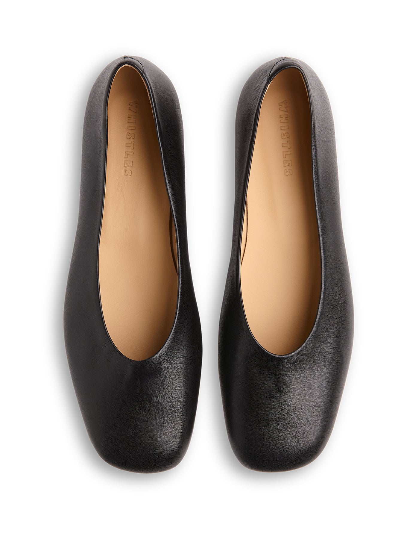 Clean Ballet Pumps Black