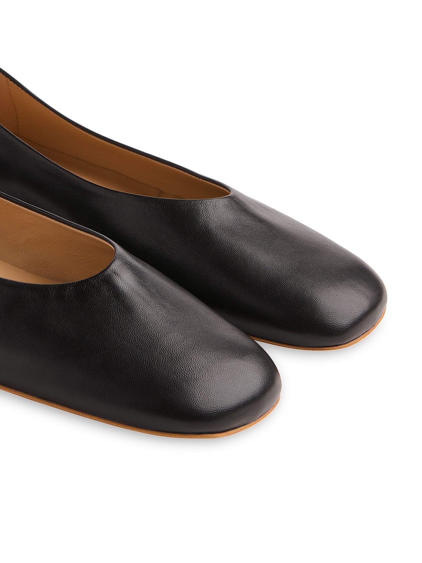Clean Ballet Pumps Black